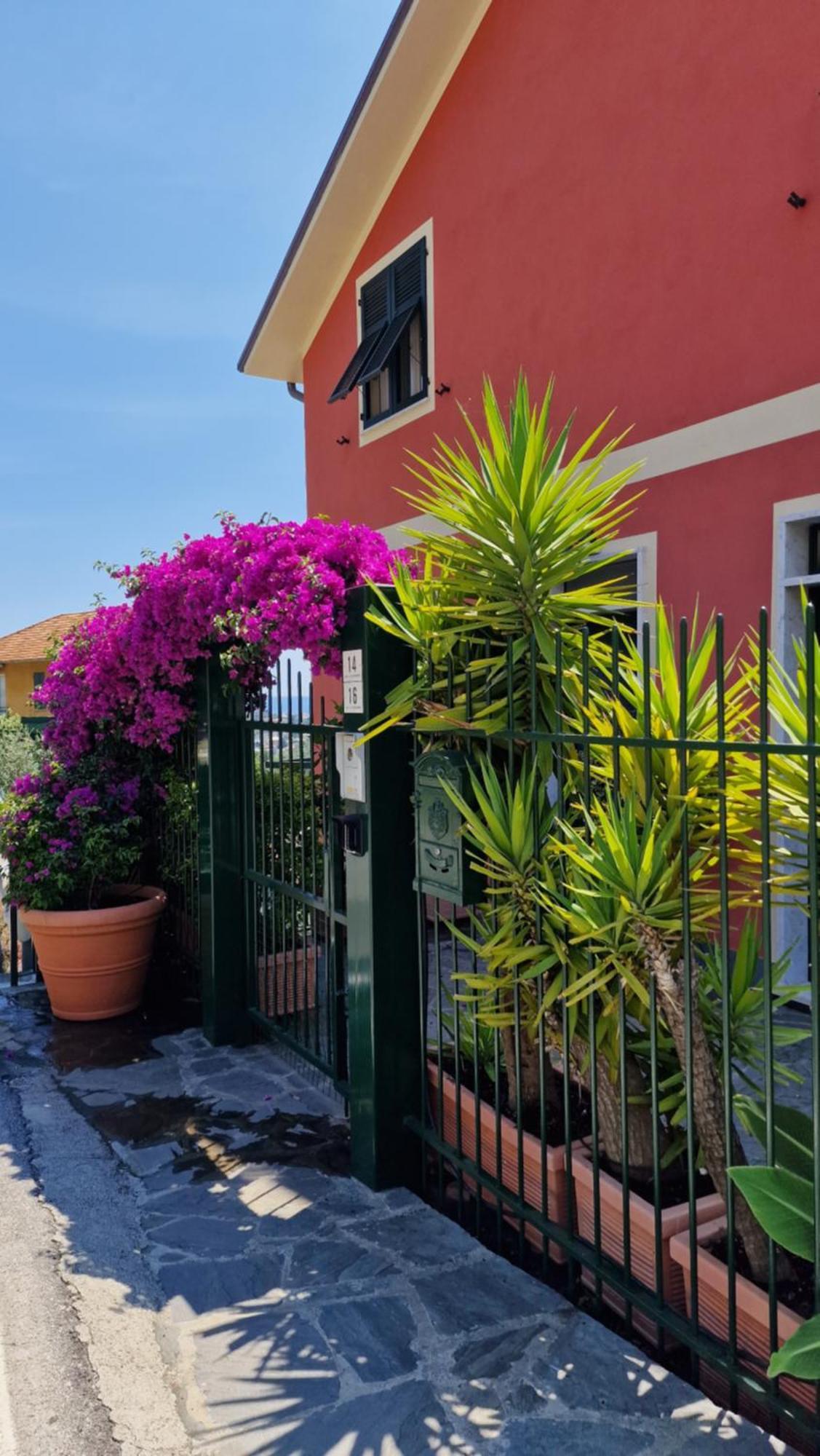 Villa Delle Rose Chiavari Zewnętrze zdjęcie