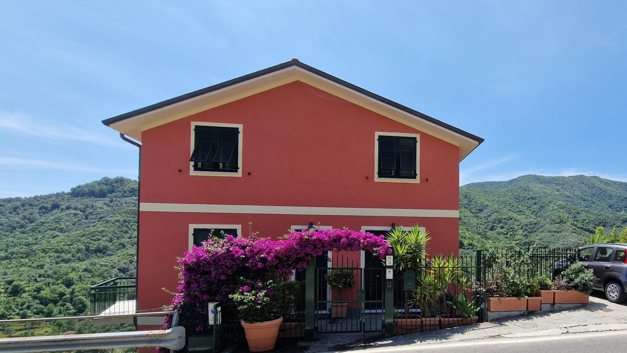 Villa Delle Rose Chiavari Zewnętrze zdjęcie